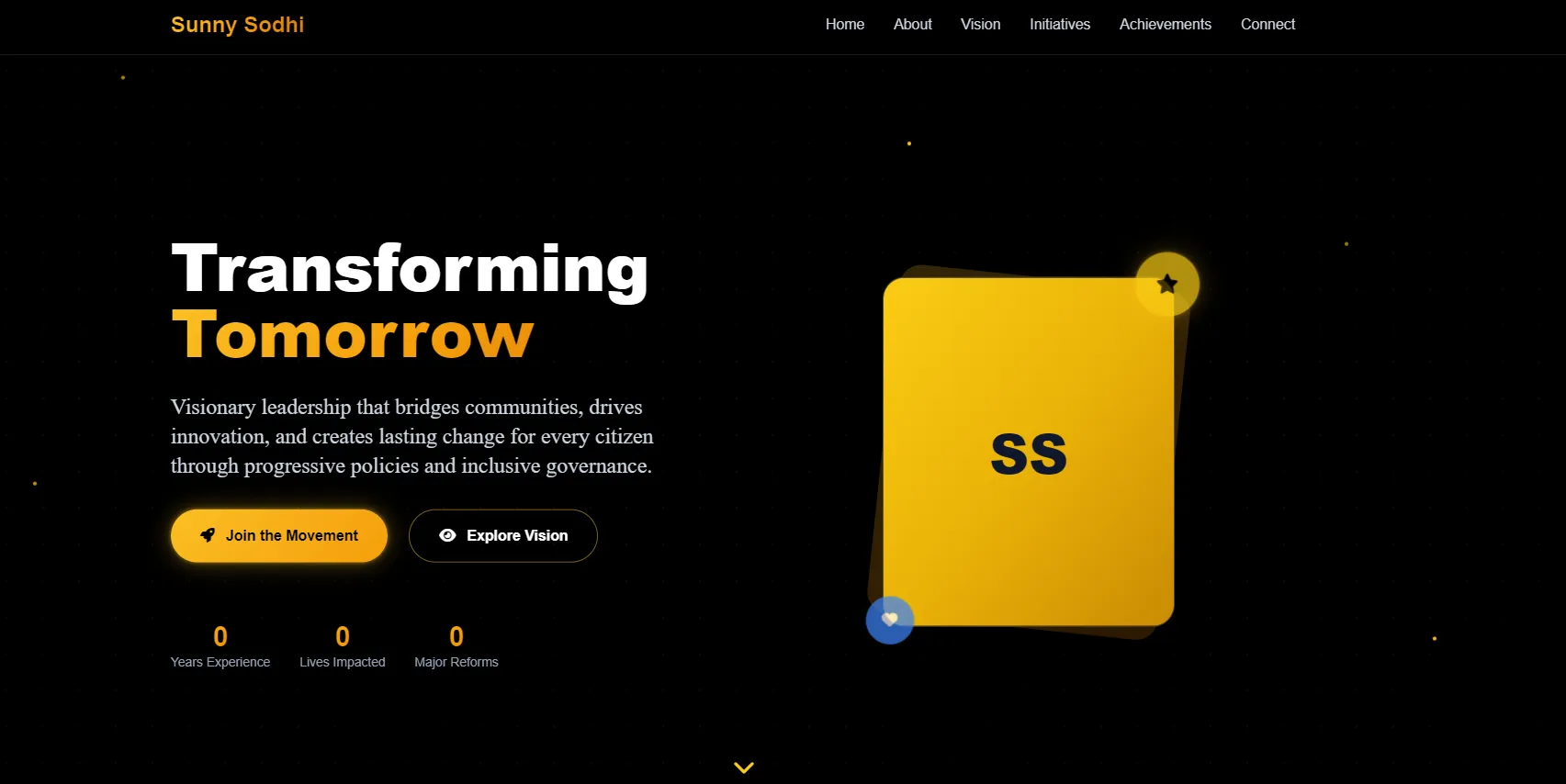 Sunny Sodhi -Portfolio